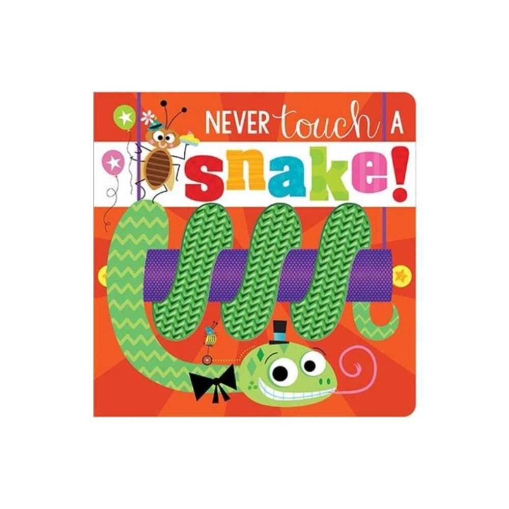 Produktbild för Never Touch a Snake! (bok, board book, eng)