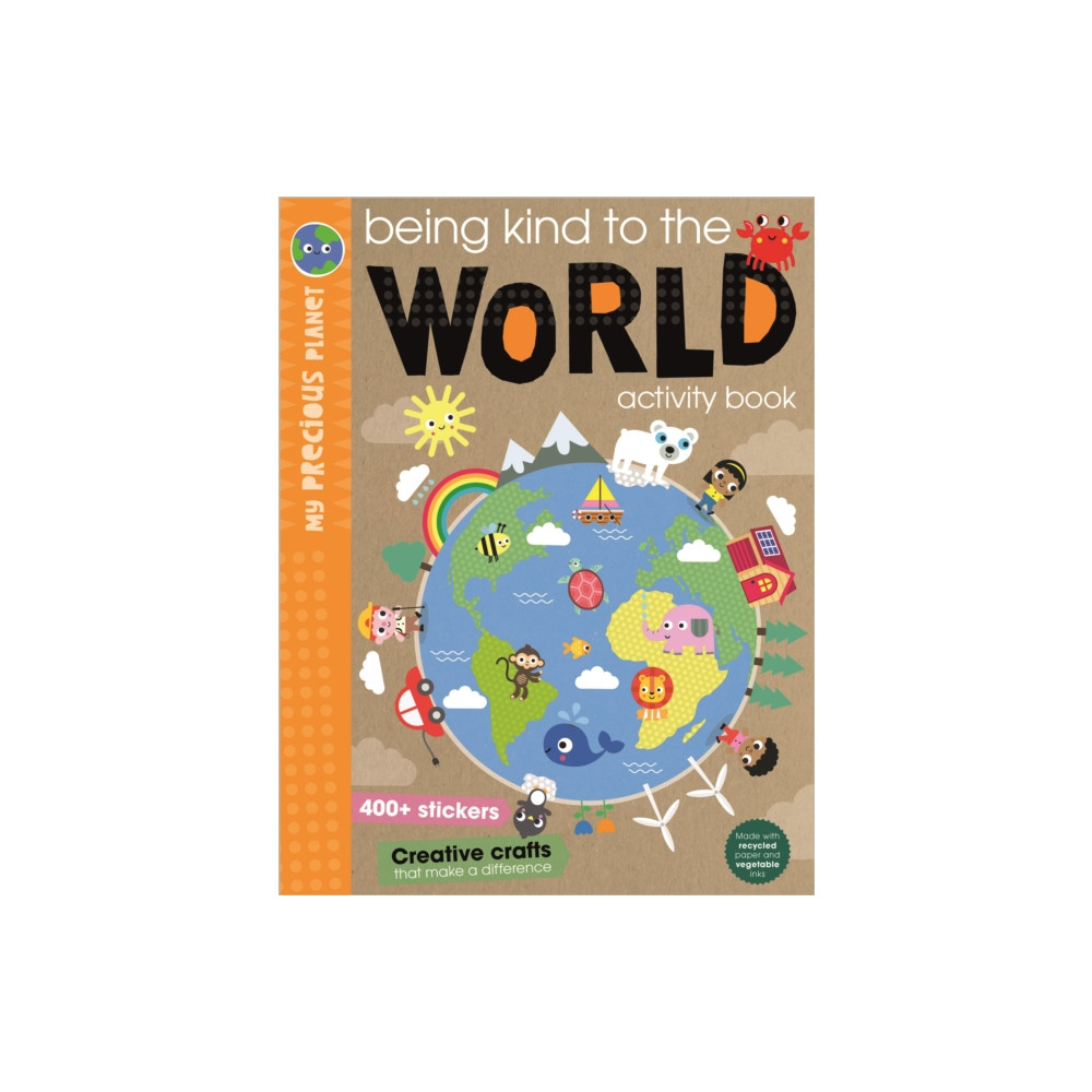Produktbild för Being Kind to the World (häftad, eng)