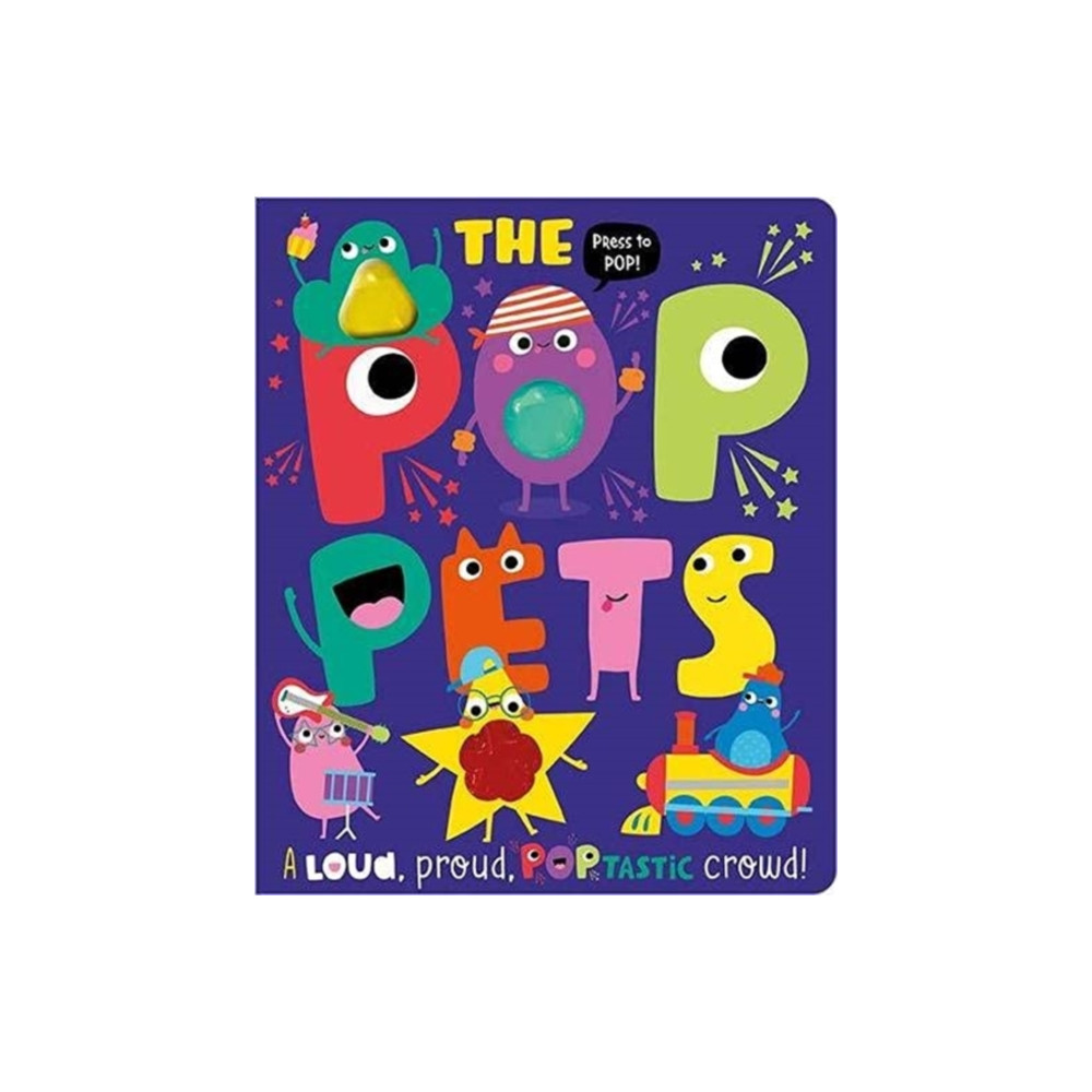 Produktbild för The Pop Pets (bok, board book, eng)