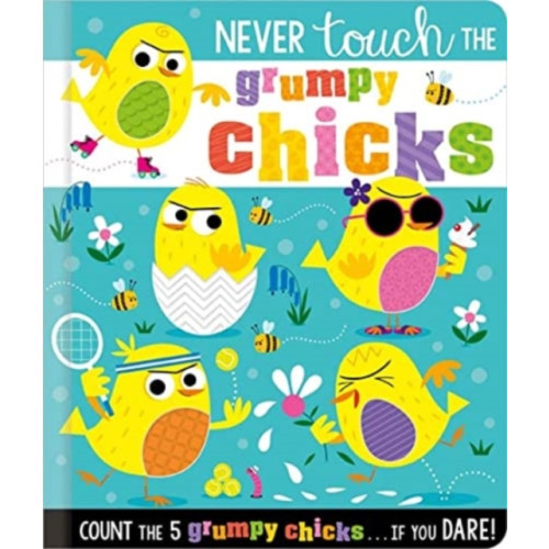 MAKE BELIEVE IDEAS Never Touch the Grumpy Chicks (bok, board book, eng)