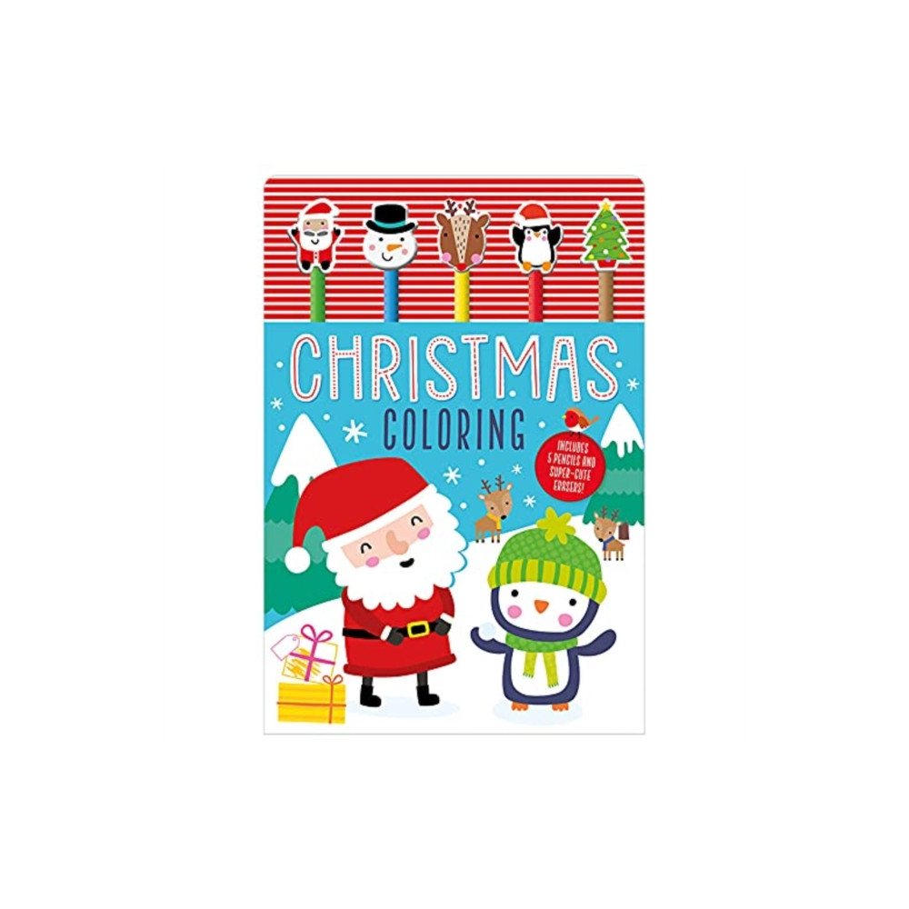 Produktbild för Christmas Colouring (häftad, eng)