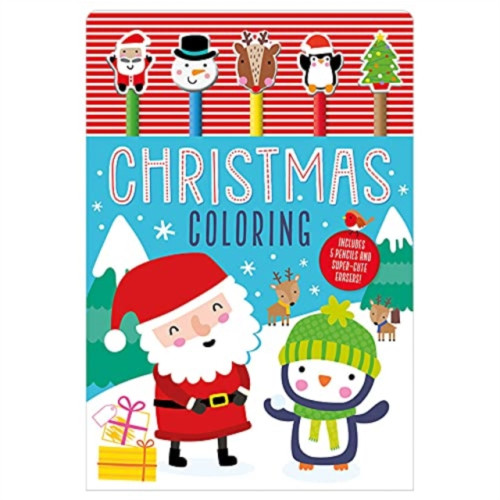 MAKE BELIEVE IDEAS Christmas Colouring (häftad, eng)