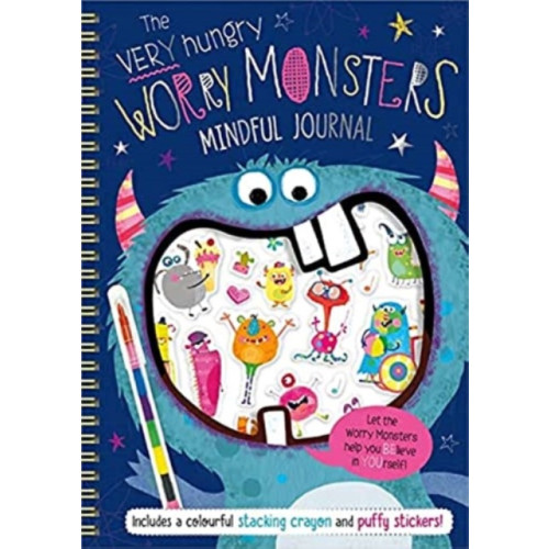 MAKE BELIEVE IDEAS The Very Hungry Worry Monsters Mindful Journal (inbunden, eng)