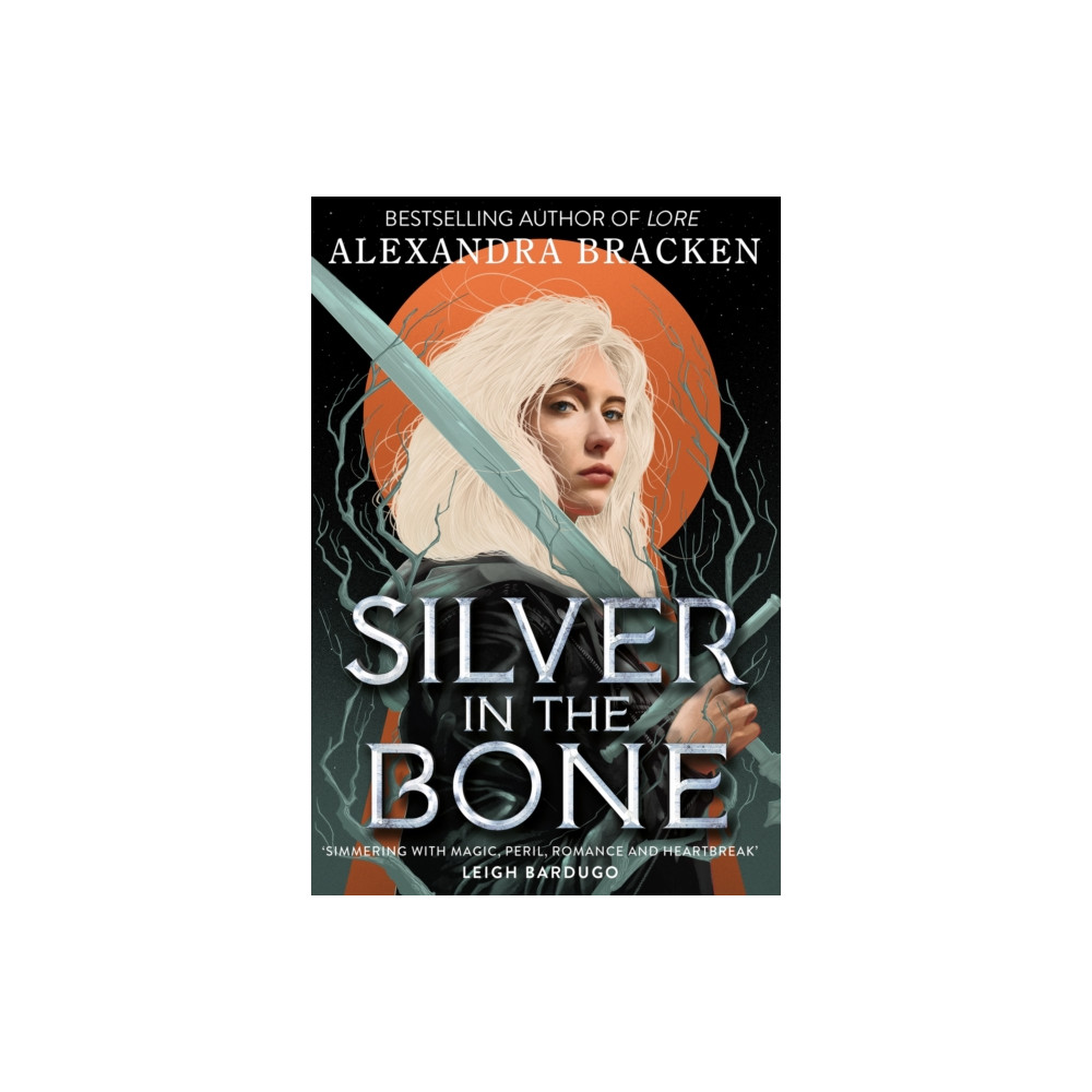 Produktbild för Silver in the Bone (häftad, eng)