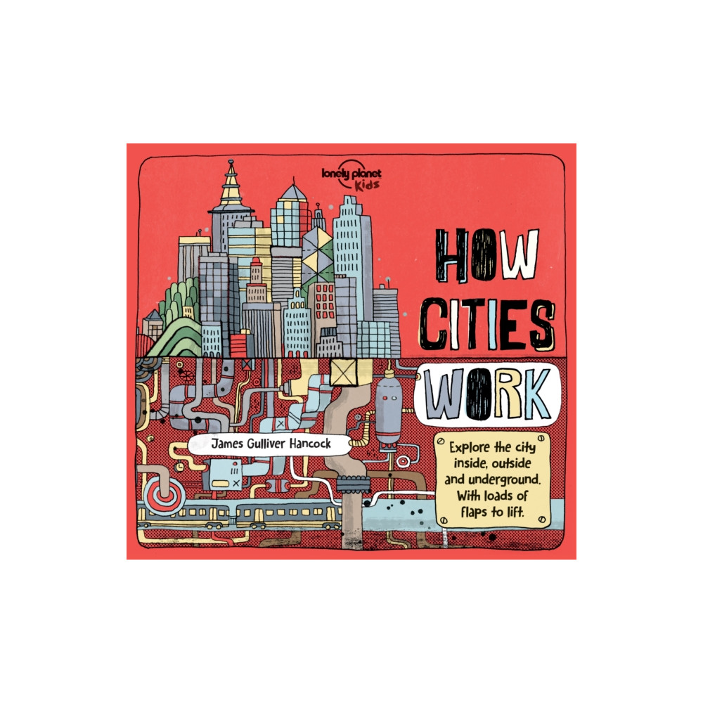 Produktbild för Lonely Planet Kids How Cities Work (inbunden, eng)