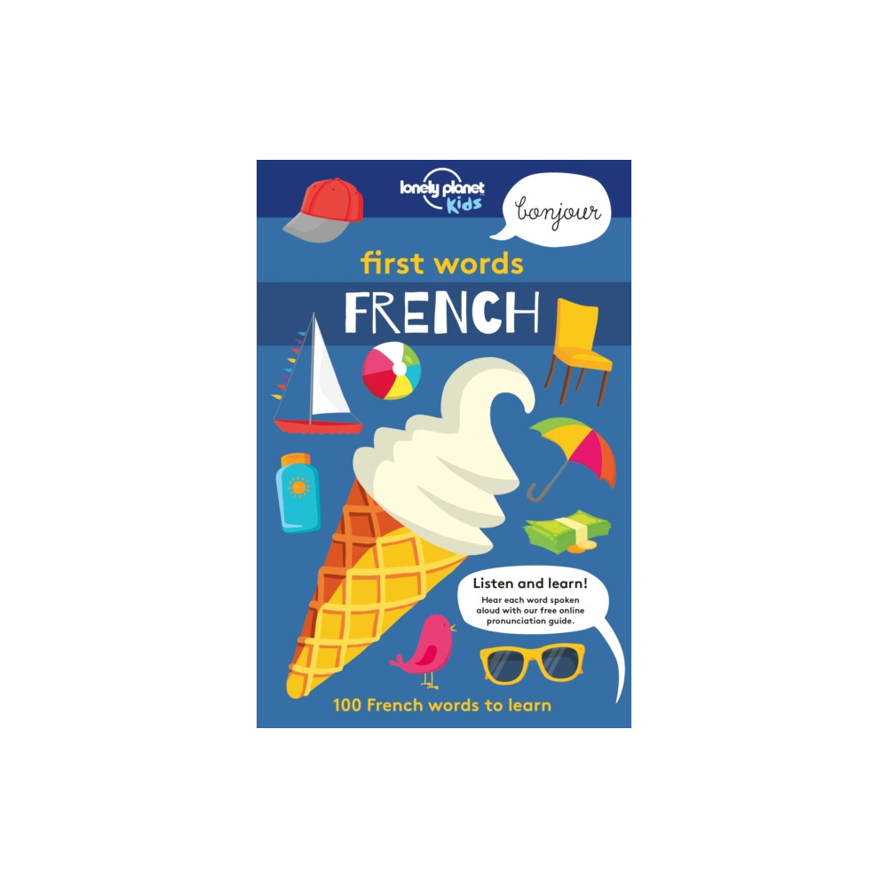 Produktbild för Lonely Planet Kids First Words - French (häftad, eng)