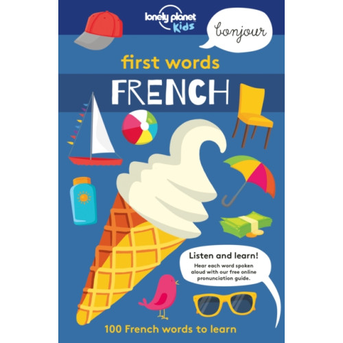 Lonely Planet Global Limited Lonely Planet Kids First Words - French (häftad, eng)