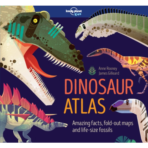 Lonely Planet Global Limited Lonely Planet Kids Dinosaur Atlas (inbunden, eng)