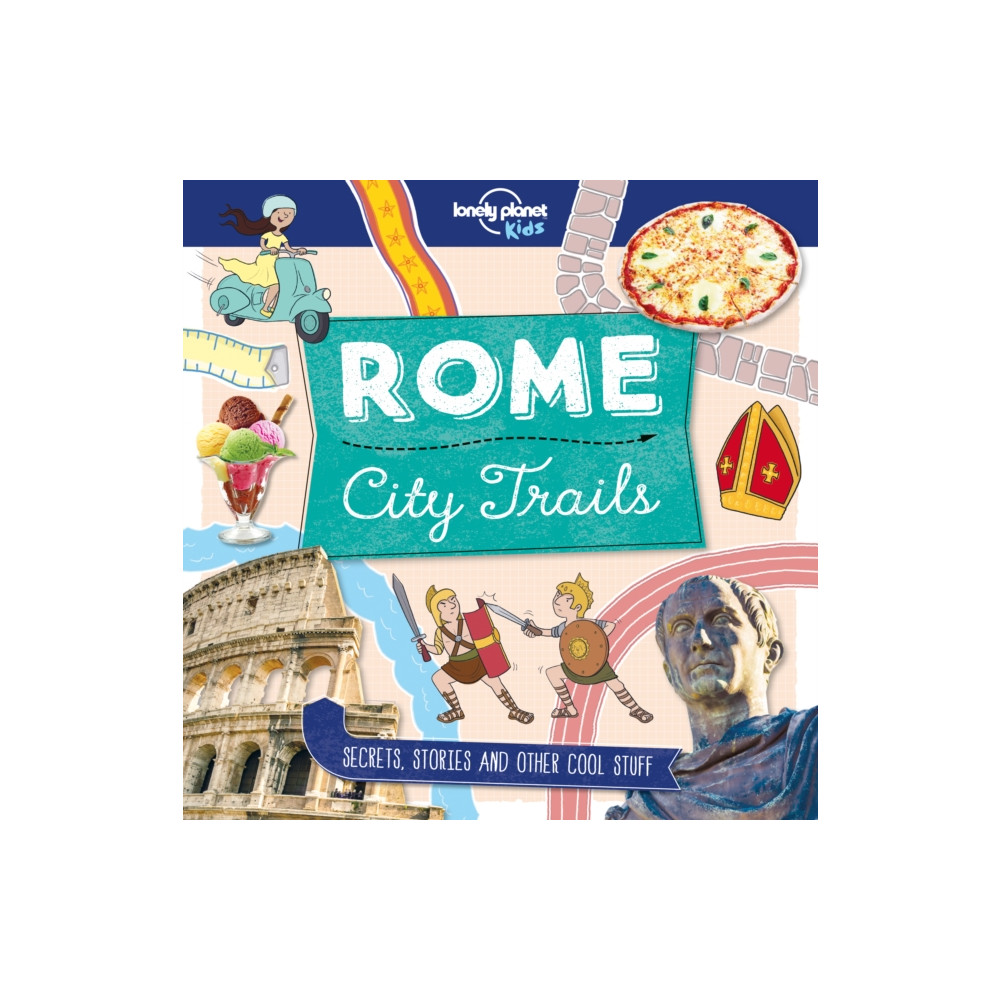 Produktbild för Lonely Planet Kids City Trails - Rome (häftad, eng)