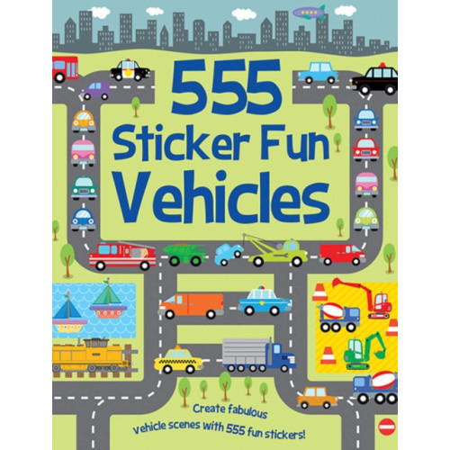 Gemini Books Group Ltd 555 Sticker Fun - Vehicles Activity Book (häftad, eng)