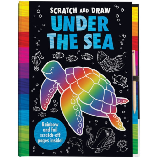 Gemini Books Group Ltd Scratch & Draw Ocean Animals - Scratch Art Activity Book (inbunden, eng)