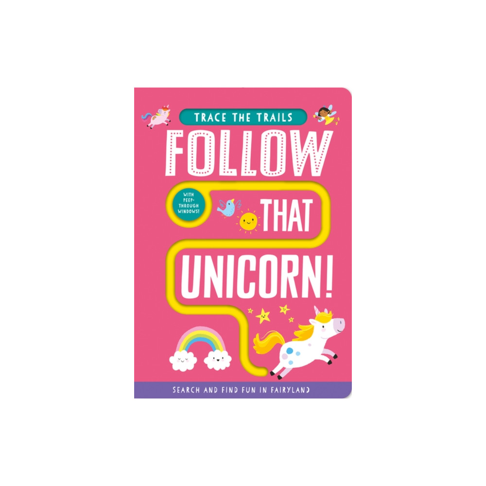 Produktbild för Follow That Unicorn! (bok, board book, eng)