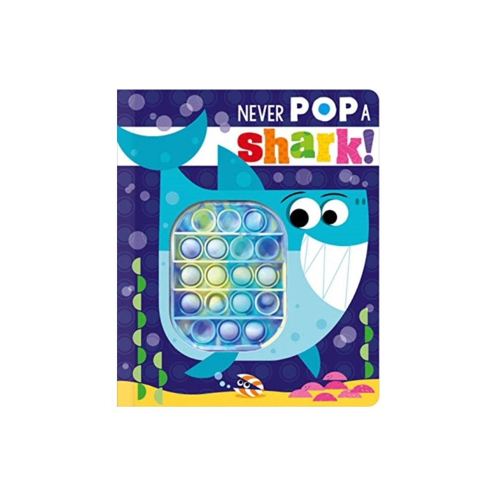 Produktbild för Never Pop a Shark! (bok, board book, eng)