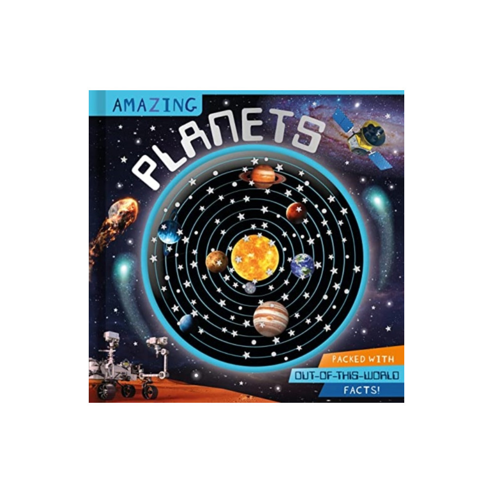 Produktbild för Amazing Planets (inbunden, eng)