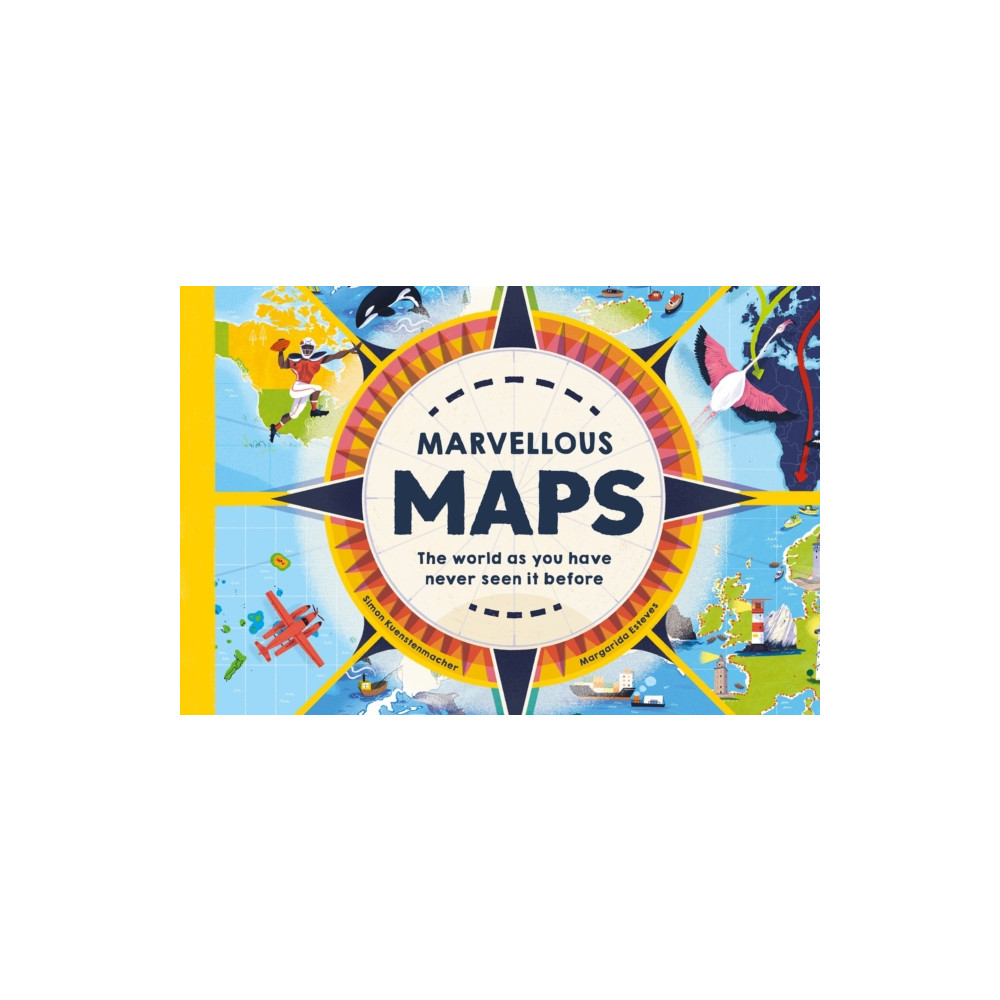 Produktbild för Marvellous Maps (inbunden, eng)
