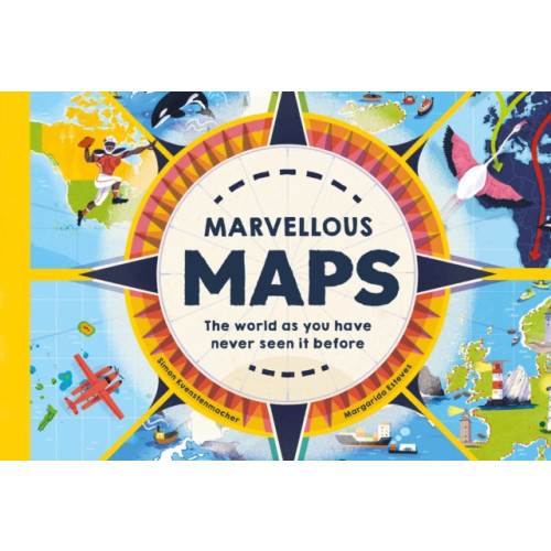 Hachette Children's Group Marvellous Maps (inbunden, eng)