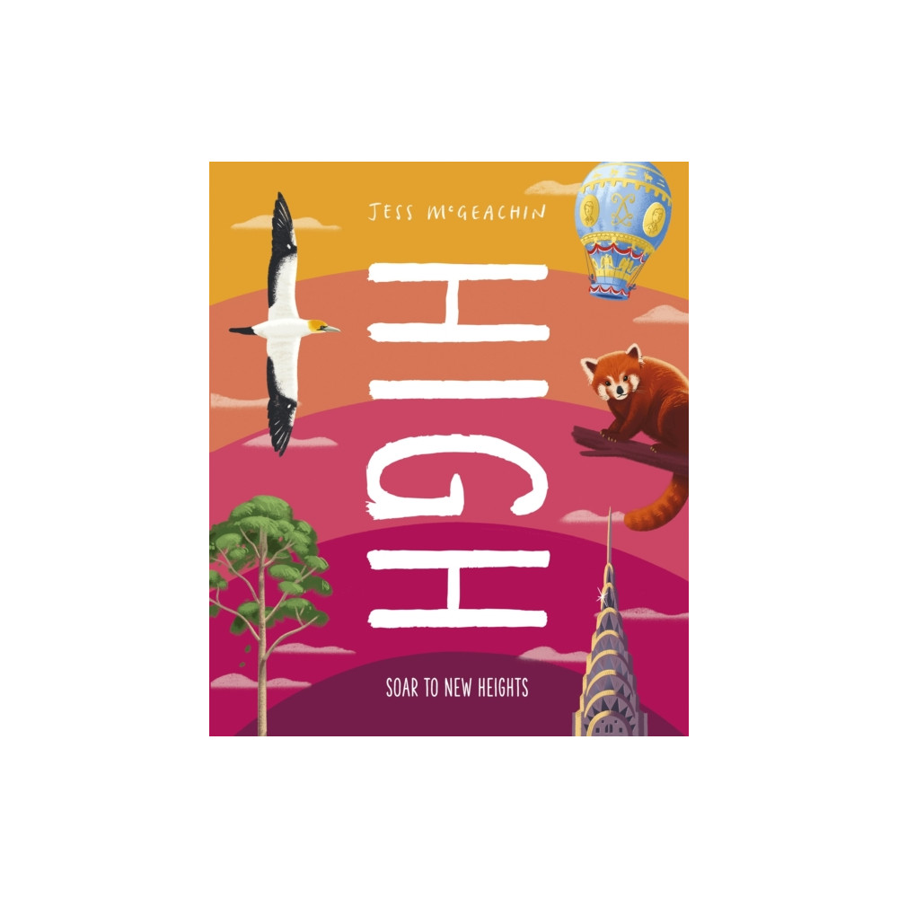 Produktbild för High (inbunden, eng)