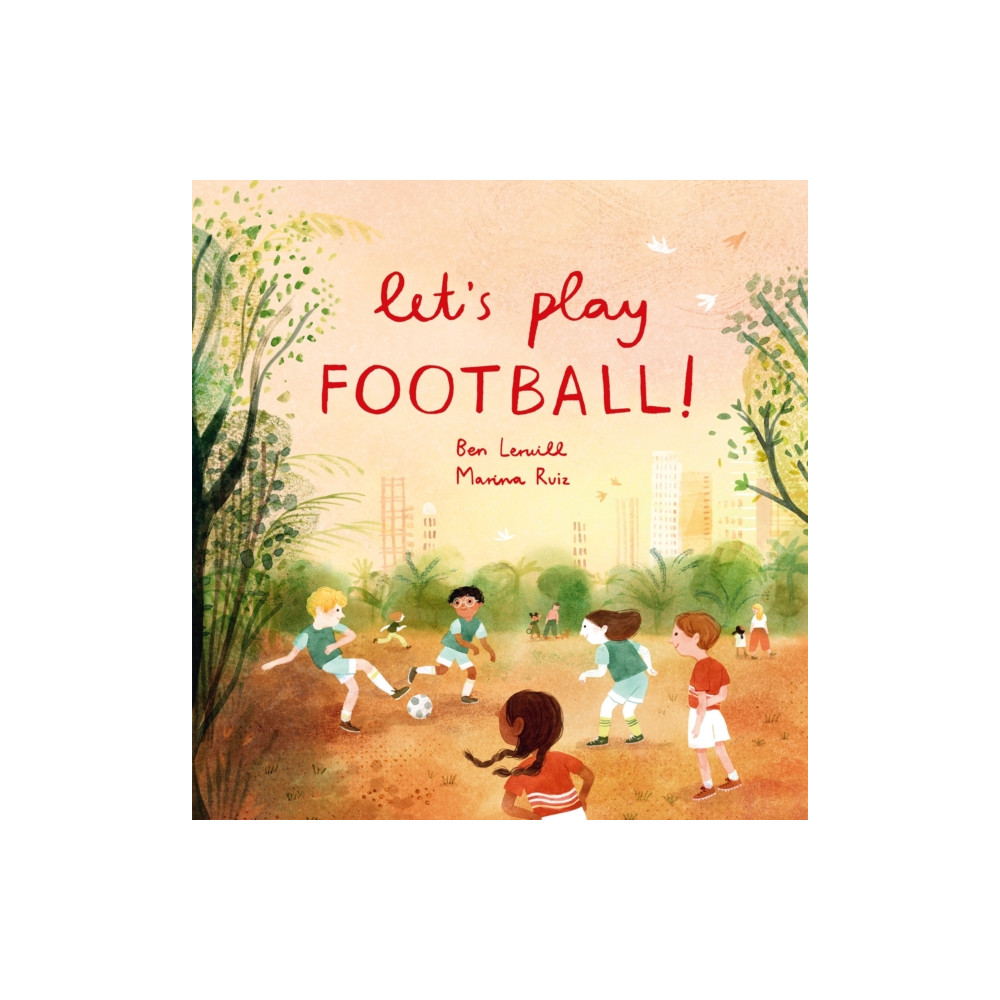 Produktbild för Let's Play Football! (häftad, eng)