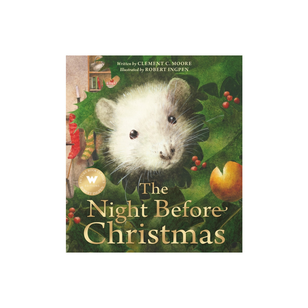 Produktbild för The Night Before Christmas (häftad, eng)