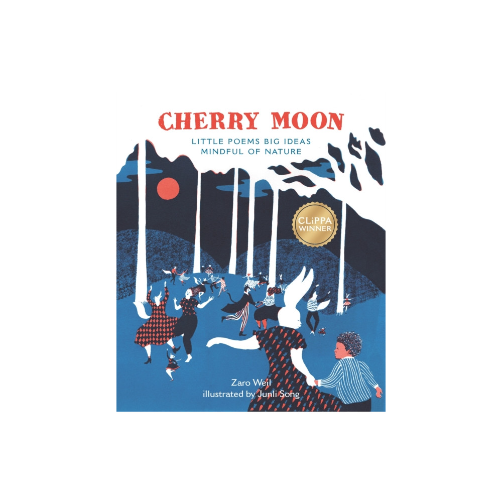 Produktbild för Cherry Moon (häftad, eng)