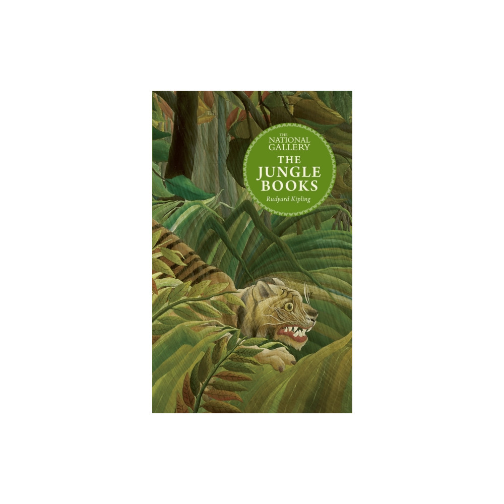 Produktbild för The National Gallery Masterpiece Classics: The Jungle Books (inbunden, eng)