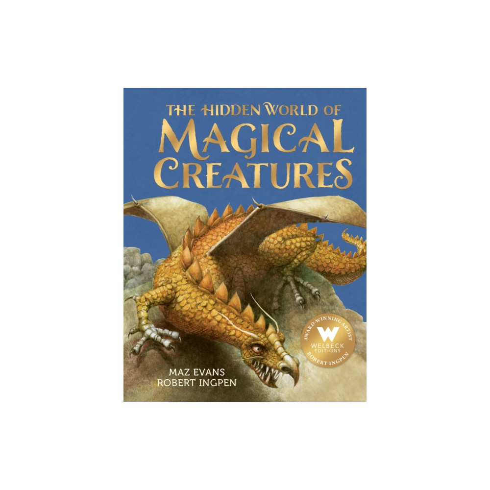 Produktbild för The Hidden World of Magical Creatures (inbunden, eng)