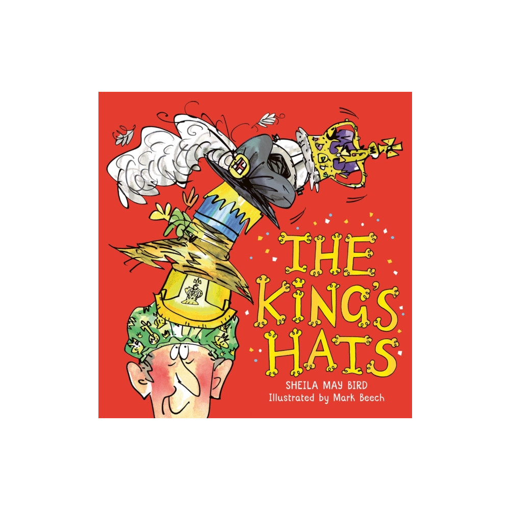 Produktbild för The King's Hats (häftad, eng)