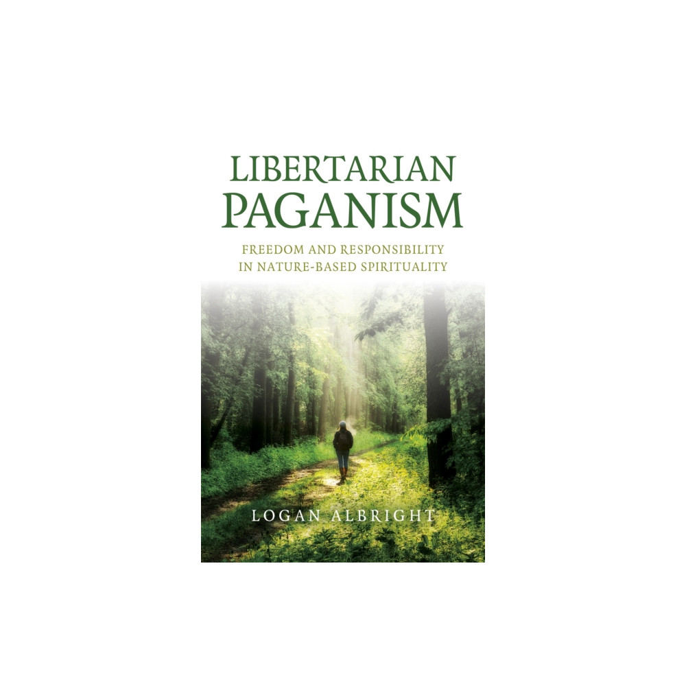 Produktbild för Libertarian Paganism (häftad, eng)