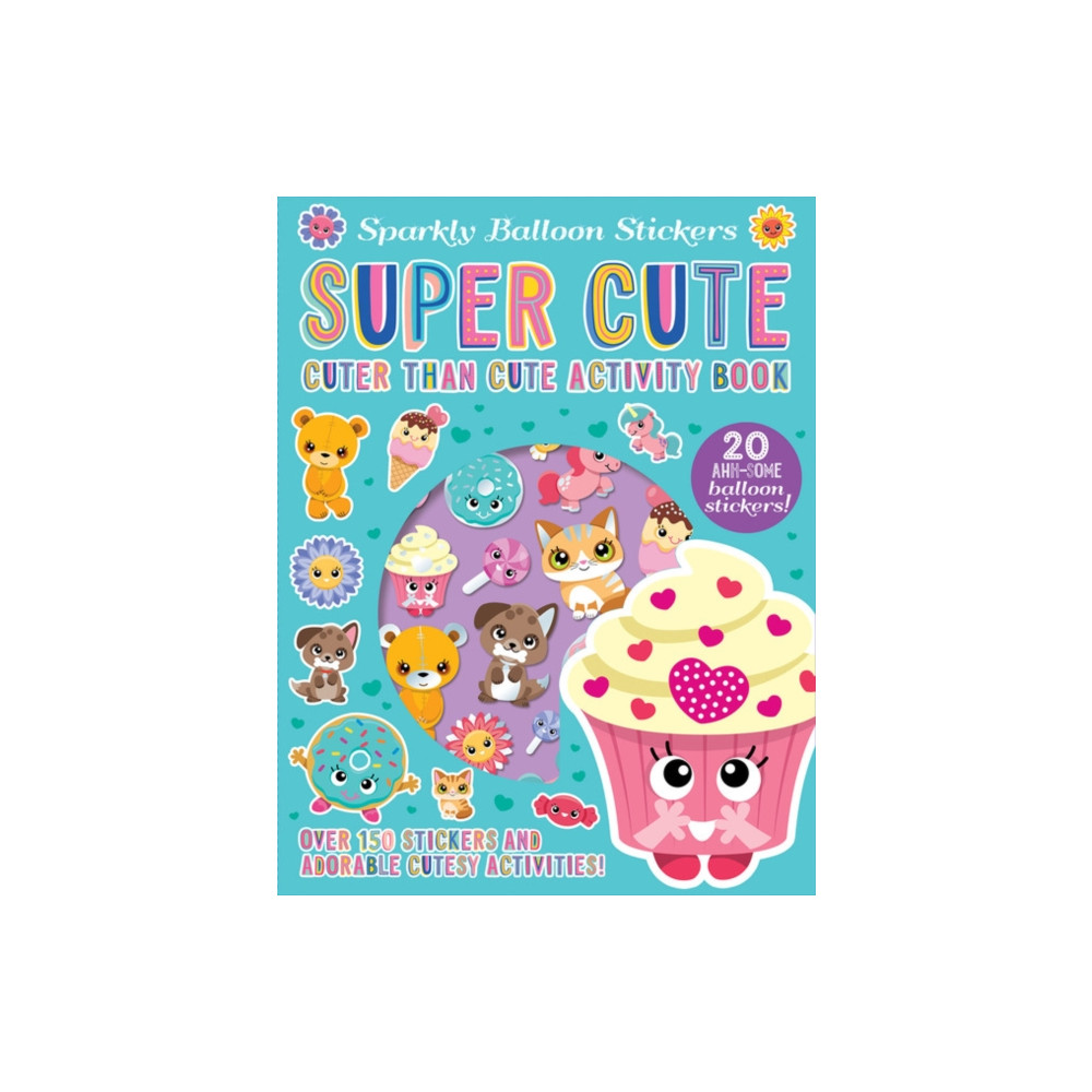 Produktbild för Super Cute (häftad, eng)