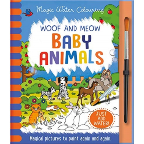 Gemini Books Group Ltd Woof and Meow - Baby Animals (inbunden, eng)