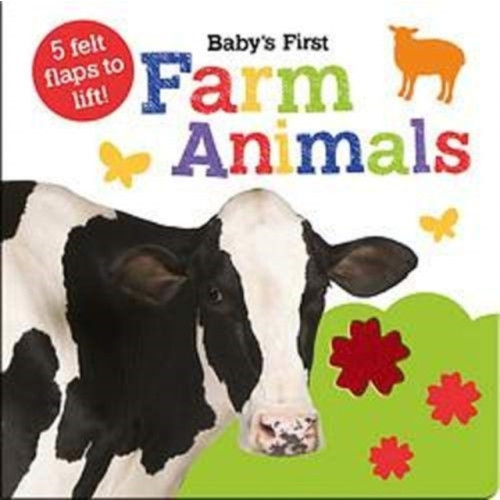 Gemini Books Group Ltd Baby's First Farm Animals (bok, board book, eng)