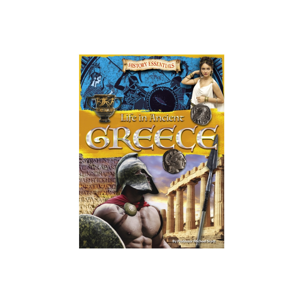 Produktbild för Life in Ancient Greece (häftad, eng)