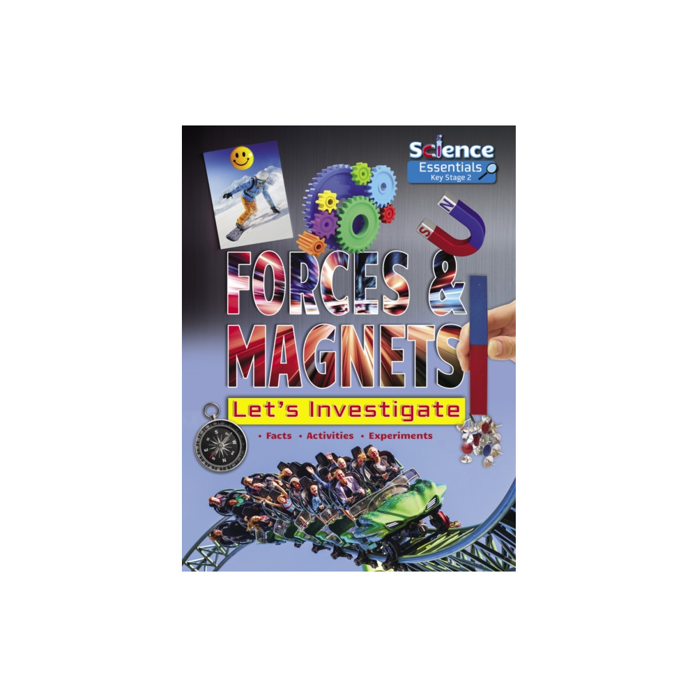 Produktbild för Forces and Magnets (häftad, eng)