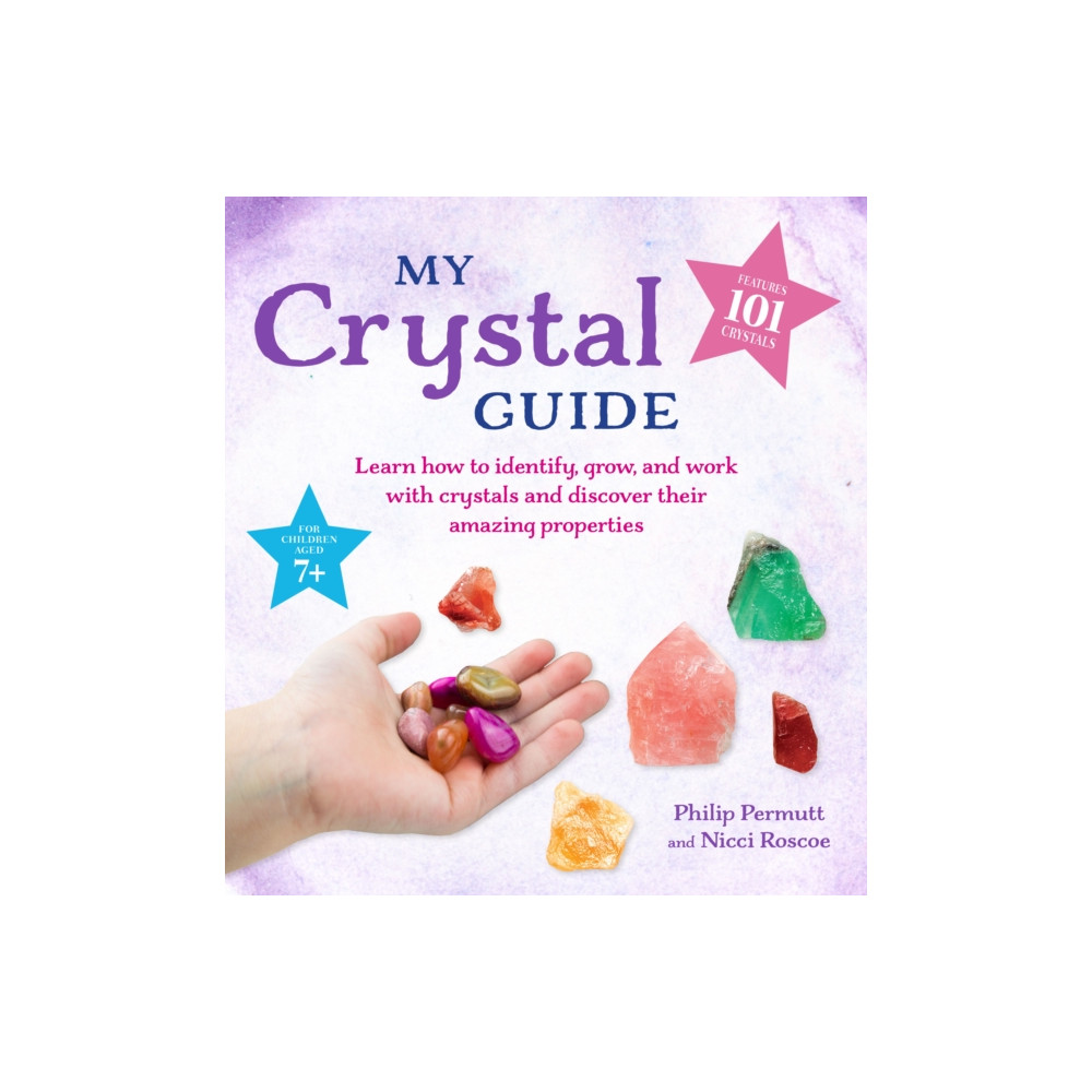 Produktbild för My Crystal Guide (häftad, eng)