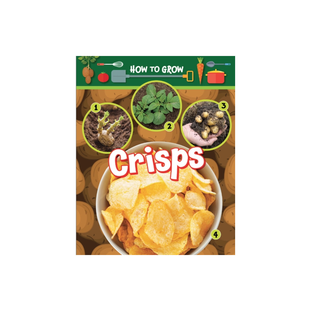Produktbild för How to Grow Crisps (häftad, eng)