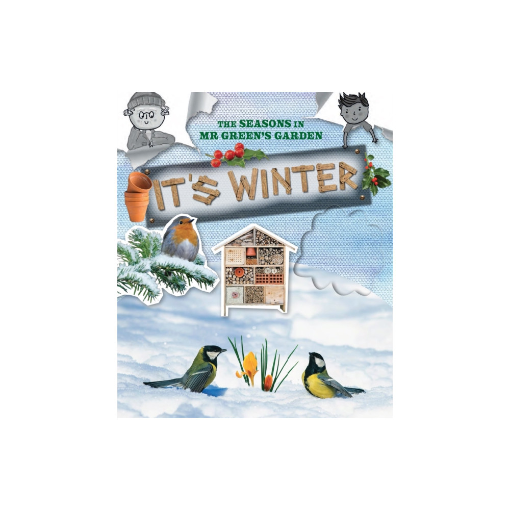 Produktbild för It's Winter (häftad, eng)