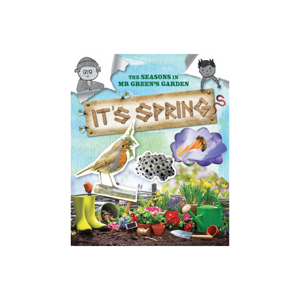 Produktbild för It's Spring (häftad, eng)