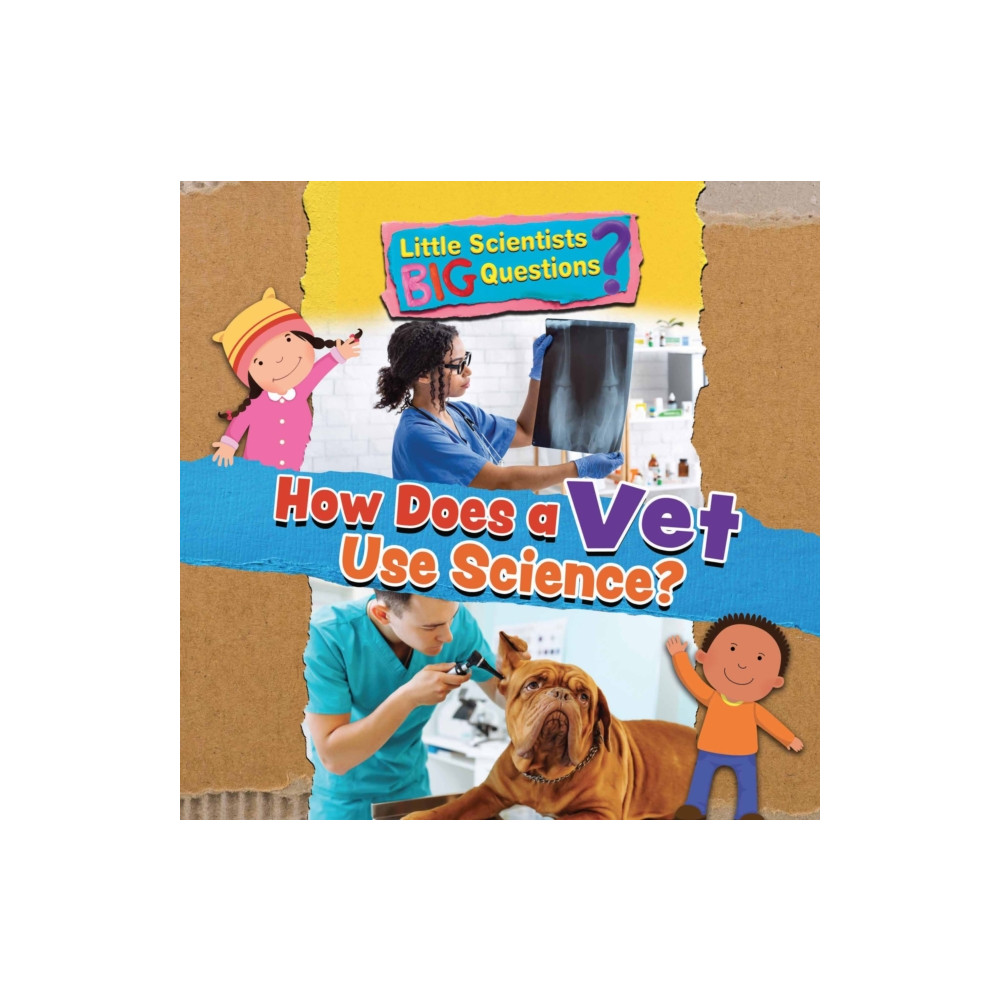 Produktbild för How Does a Vet Use Science? (häftad, eng)