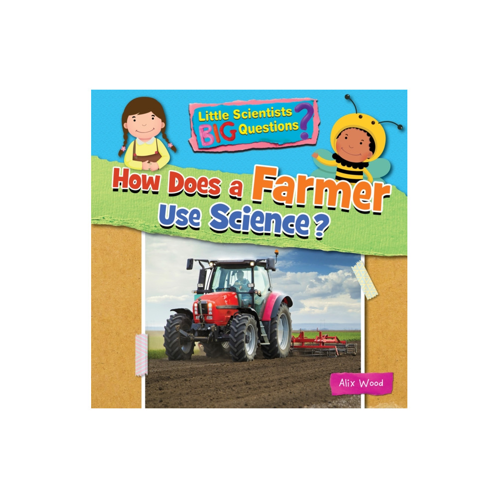 Produktbild för How Does a Farmer Use Science (häftad, eng)
