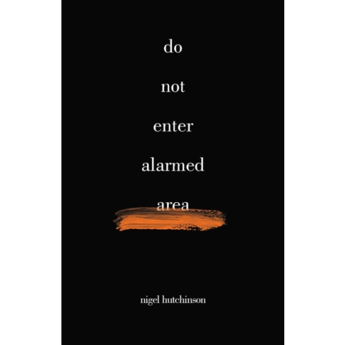 Cinnamon Press Do Not Enter Alarmed Area (häftad, eng)