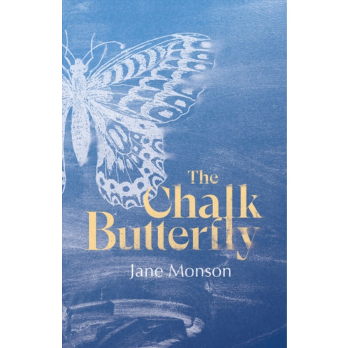 Cinnamon Press The Chalk Butterfly (häftad, eng)