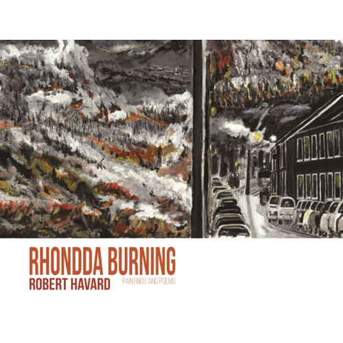 Cinnamon Press Rhondda Burning (häftad, eng)