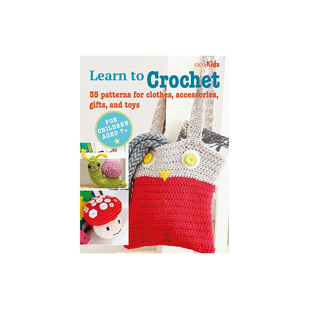 Produktbild för Children's Learn to Crochet Book (häftad, eng)