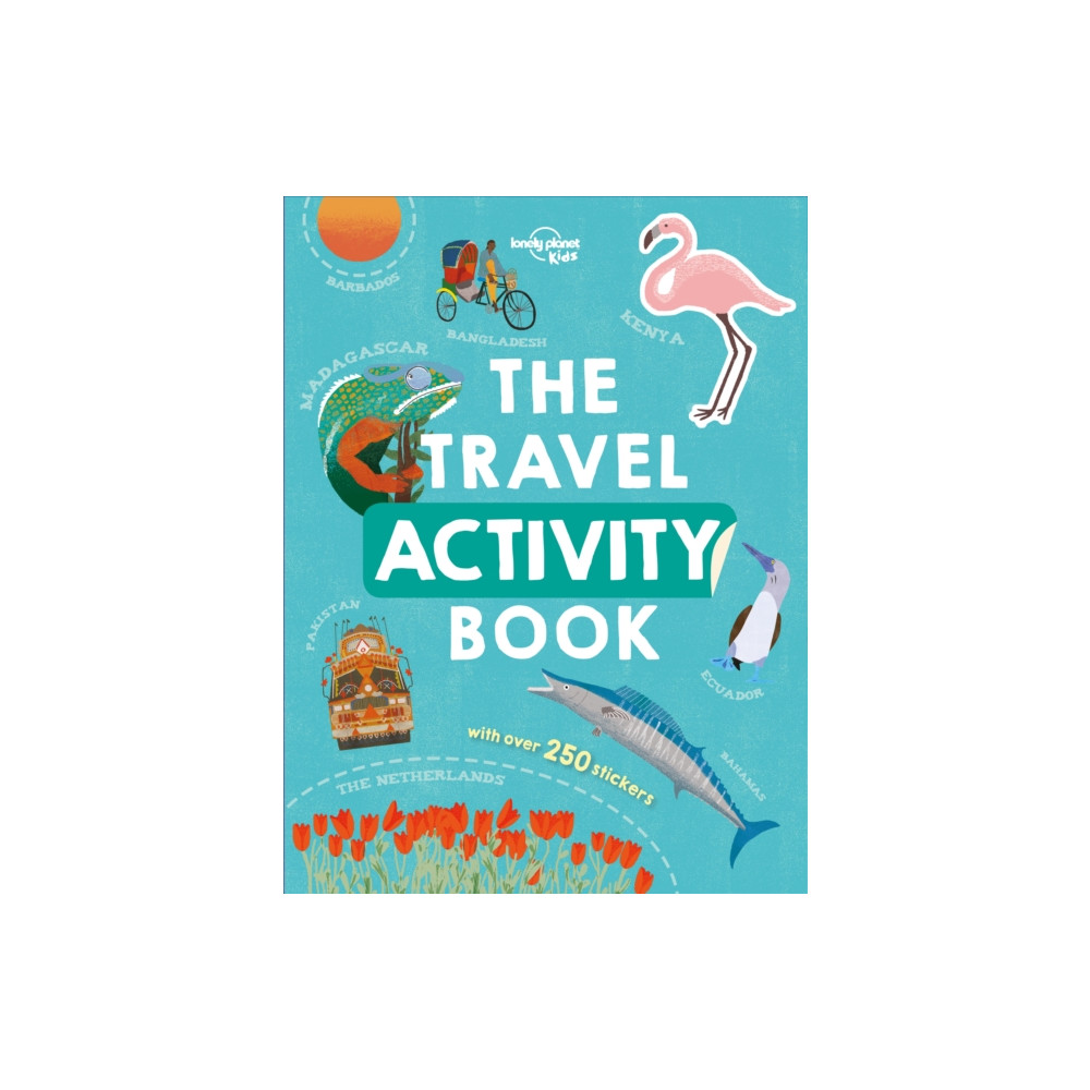 Produktbild för Lonely Planet Kids The Travel Activity Book (häftad, eng)