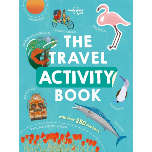 Lonely Planet Global Limited Lonely Planet Kids The Travel Activity Book (häftad, eng)