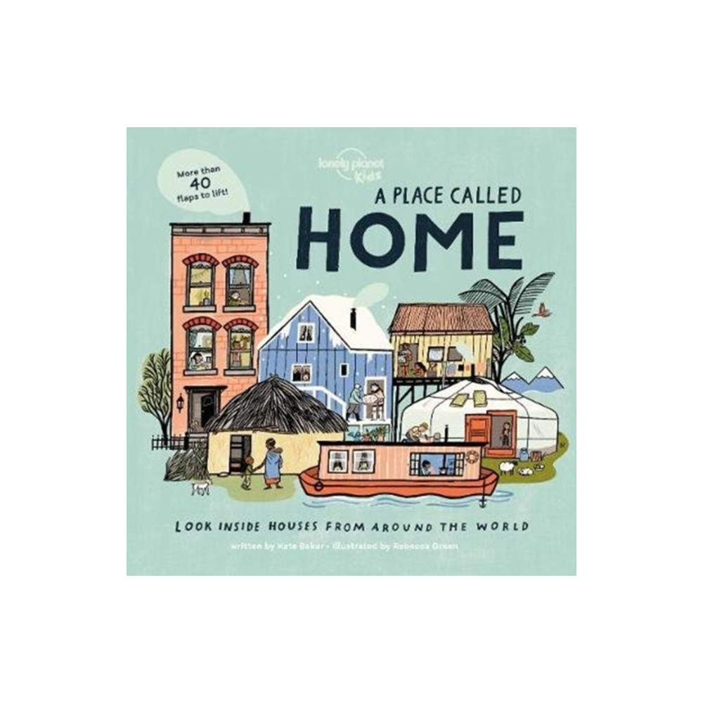 Produktbild för Lonely Planet Kids A Place Called Home (bok, board book, eng)