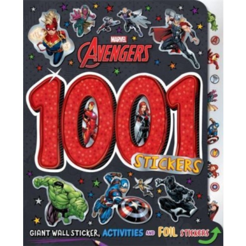 Bonnier Books Ltd Marvel Avengers: 1001 Stickers (häftad, eng)