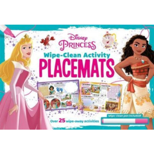 Bonnier Books Ltd Disney Princess: Wipe-clean Activity Placemats (häftad, eng)