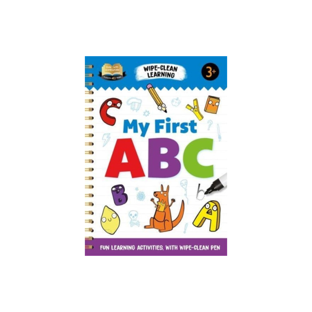 Produktbild för My First ABC (häftad, eng)