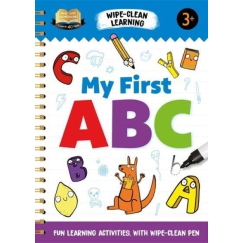 Bonnier Books Ltd My First ABC (häftad, eng)